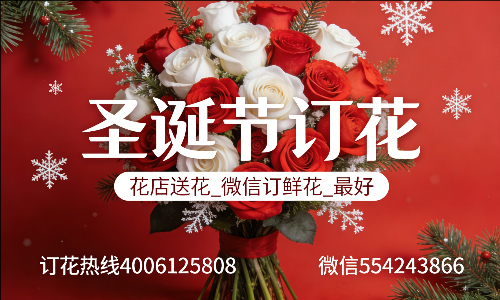 中山三角镇花店送花_微信订鲜花_圣诞节订花_最好? 中山三角镇花店