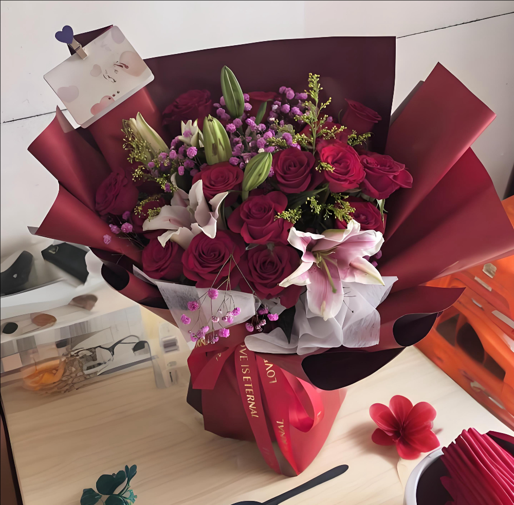 中山三角镇花店