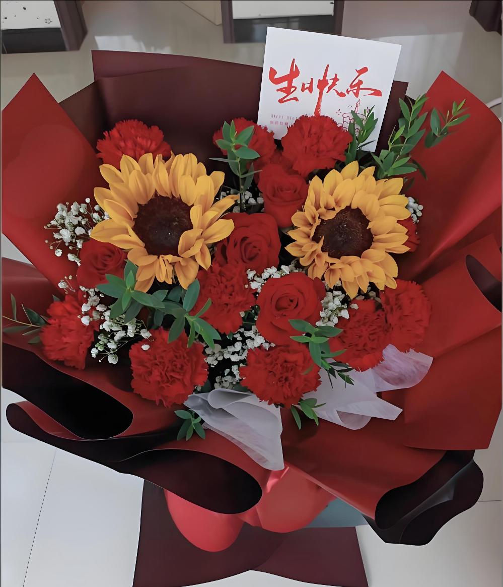 中山三角镇花店